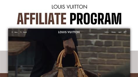 inr louis vuitton affiliate program.